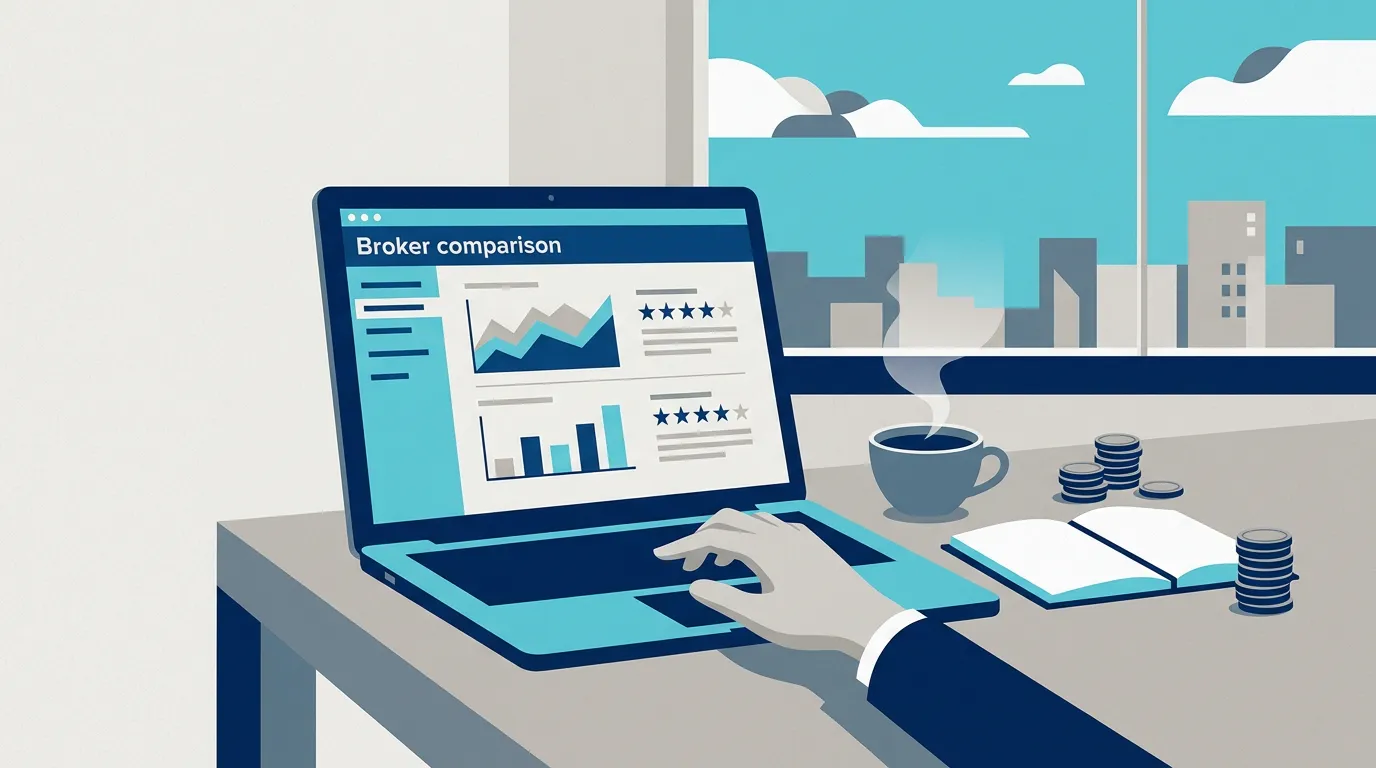 Выбор брокера и открытие счёта: что важно знать новичку из Казахстана