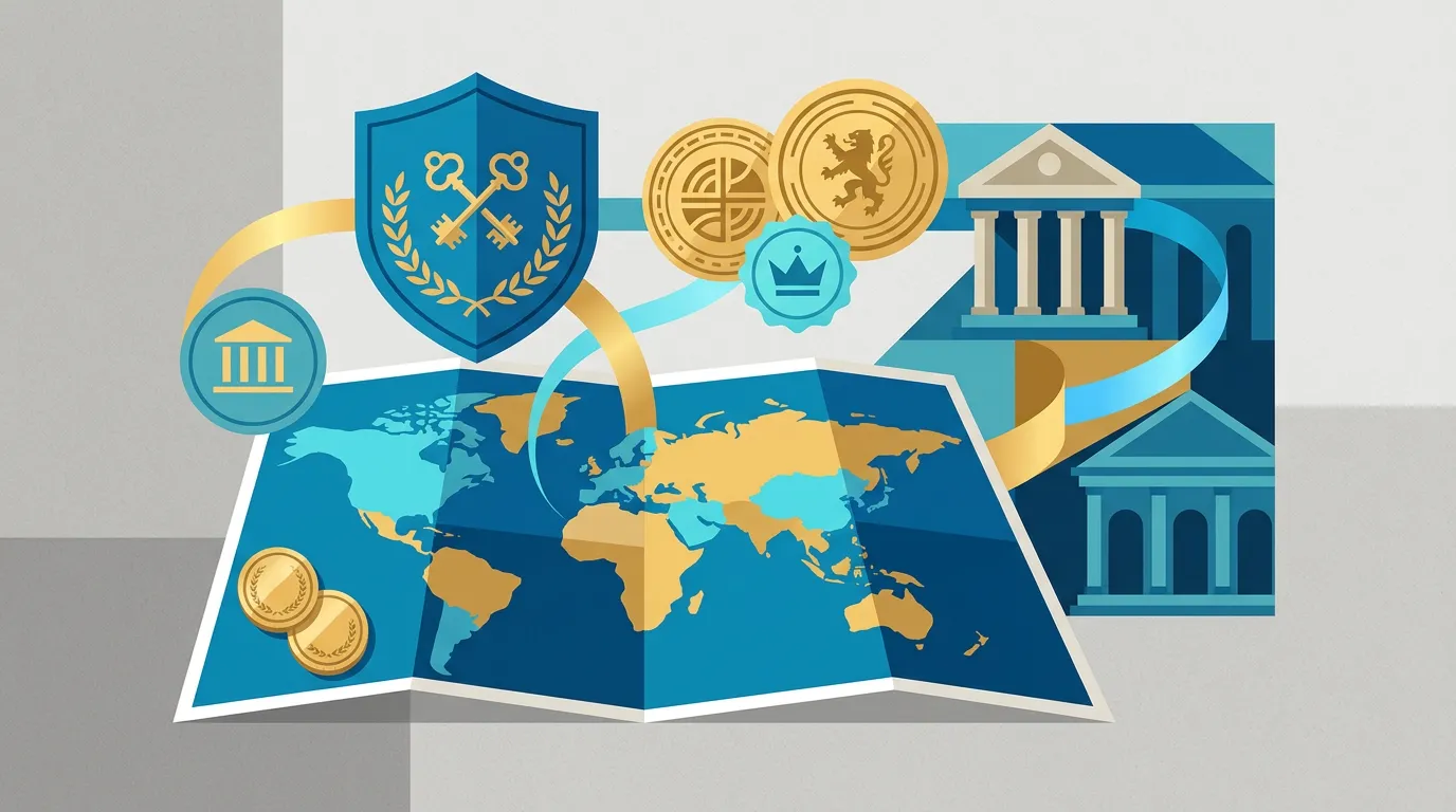 Регуляция и надёжность: сравнение брокеров Казахстан