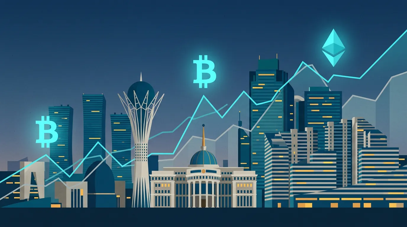 Почему 2026 год стал переломным для крипто-CFD в Казахстане